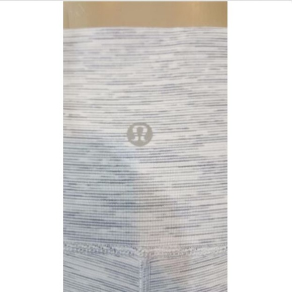 Lululemon Wunder Under HR Tight sz 12 Nimbus Battleship NEW - Picture 7 of 11